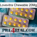 Lovevitra Chewable 20Mg new10